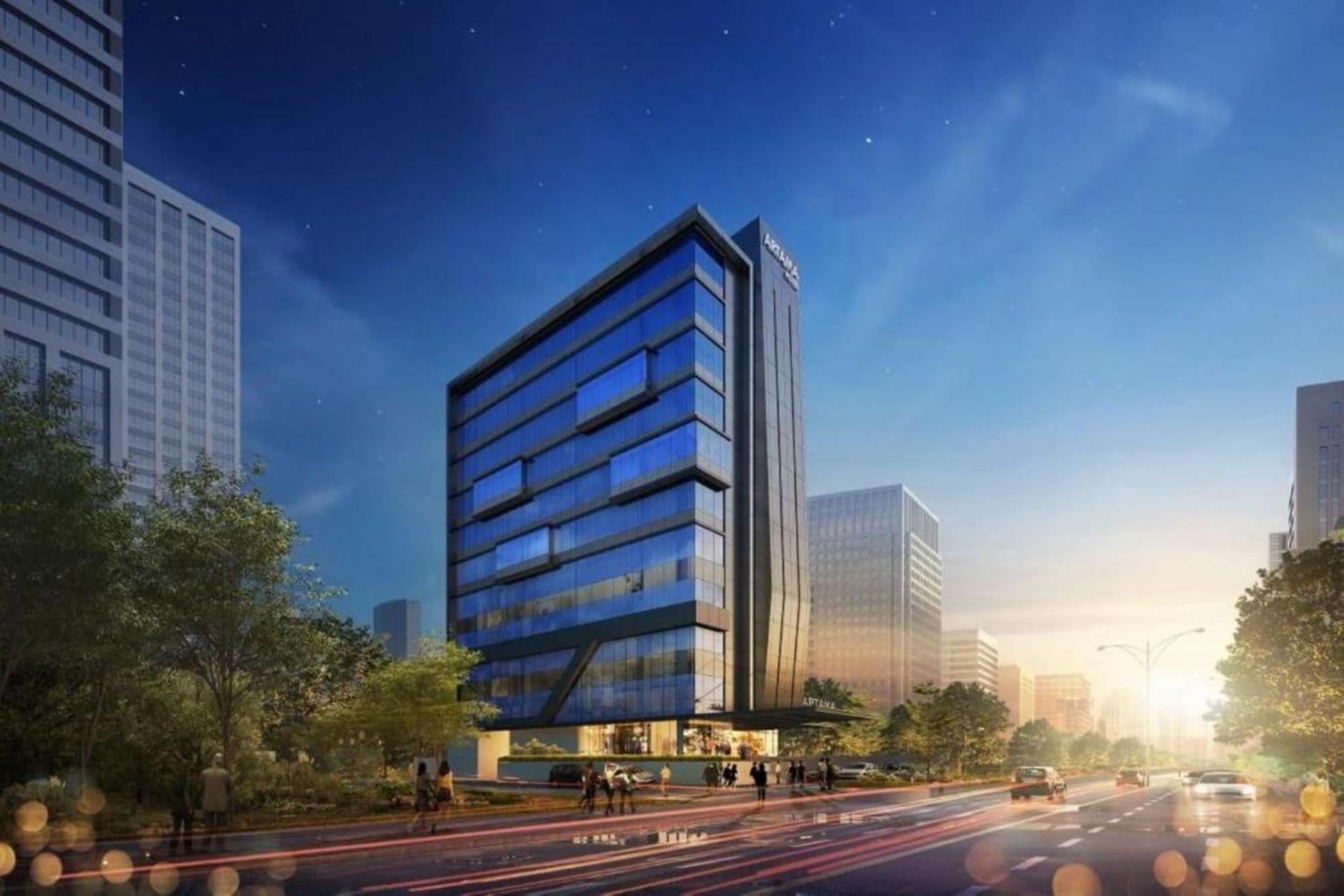 Arthama Tanah Abang Yakarta Exterior foto